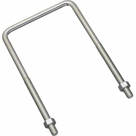 Stanley Stanley Hardware .31in. Thread 2-.50in. X 5in. Zinc U-Bolts  222562 - Pack of 5 222562